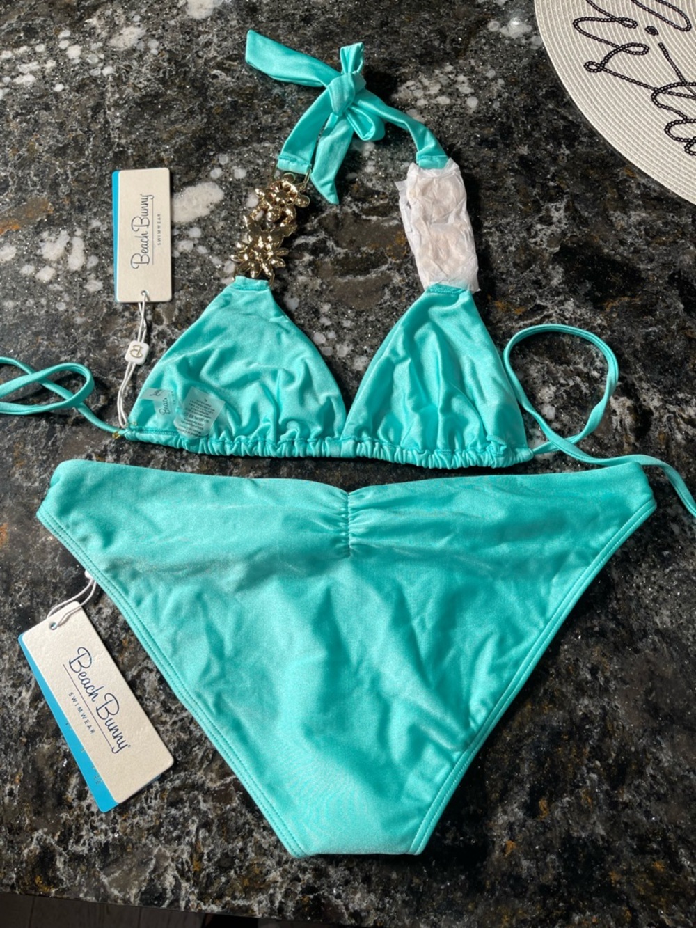 NWT beach bunny bikini Emerson XL set - Picture 4 of 14